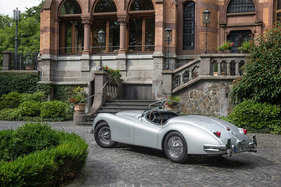 Jaguar XK140 OTS (1956) - kein Wunder, gefiel dieser Wagen Anita Ekberg