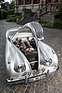 Jaguar XK140 OTS (1956) - längs eingebauter Reihensechszylindermotor