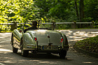 Jaguar XK140 OTS (1956) - wunderschönes Heck