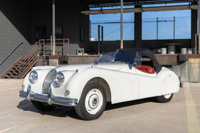 Jaguar XK140 'OTS' Roadster (1955) - als Lot 161 an der Bonhams “The Scottsdale Auction” 2025
