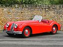 Image: Jaguar XK140 Roadster (1955) - as lot 142 at the Bonhams Goodwood Members' Meeting Auction 2026