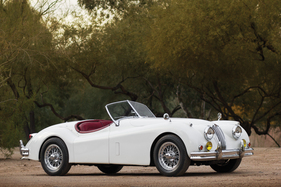 Jaguar XK140 Roadster (1955) - angeboten als Lot 31 an der RM-Versteigerung vom 16./17. Januar 2014 in Arizona