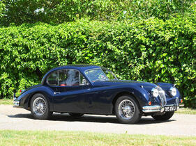 Jaguar XK140 SE Coupé (1955) - Lot 243 an der Bonhams Goodwold Festival of Speed Versteigerung am 14. Juli 2023