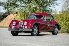 Jaguar XK140 SE Coupe (1955) - als Lot 720 an der Silverstone Auctions Classic Cars May Versteigerung 2021