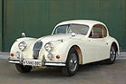 Jaguar XK140 SE Coupé (1957) - angeboten als Lot 409 an der Bonhams-Versteigerung im Grand Palais Paris am 4. Februar 2016