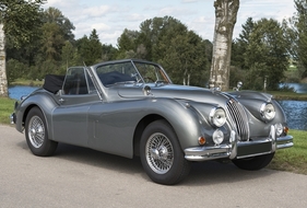 Jaguar XK140 SE DHC (1955) - als Lot 62 an der Artcurial-Versteigerung "Sur les Champs 11" in Paris am 5. November 2017 (1955)