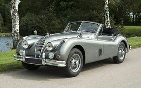 Jaguar XK140 SE DHC (1955) - angeboten als Lot 123 an der Artcurial Monaco Versteigerung am 19. Juli 2021 (1955)
