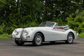 Jaguar XK140 SE Drophead Coupe (1955) - Lot 111 an der Bonhams Quail Lodge Versteigerung am 16. August 2024