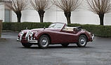 Image: Jaguar XK140 SE Drophead Coupé (1955) - as lot 155 at the Bonhams auction Les Grandes Marcques du Monde à Paris Online Only in March 2021