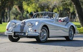 Jaguar XK140 SE Drophead Coupe (1955) - als Lot 35 angeboten an der Gooding & Co Amelia Island Versteigerung am 4. März 2022