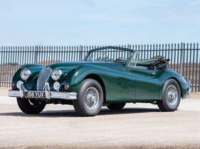 Jaguar XK140 SE Drophead Coupé (1956) - als Lot 269 an der Bonhams Goodwood Revival Auction 2026