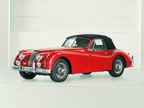 Jaguar XK140 SE Drophead Coupe (1957) - als Lot 71 angeboten an der Dorotheum "Klassische Fahrzeuge" Versteigerung vom 2. Juli 2022