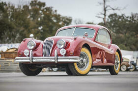 Jaguar XK140 SE Fixed Head Coupé (1957) - als Lot 215 angeboten an der Bonhams Amelia Island Versteigerung am 3. März 2022