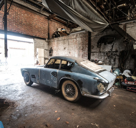 Jaguar XK140 SE Michelotti Coupé (1955) - als Lot 132 an der Bonhams Monaco Versteigerung am 11. Mai 2018