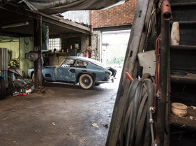 Jaguar XK140 SE Michelotti Coupé (1955) - als Lot 132 an der Bonhams Monaco Versteigerung am 11. Mai 2018