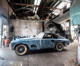Jaguar XK140 SE Michelotti Coupé (1955) - als Lot 132 an der Bonhams Monaco Versteigerung am 11. Mai 2018