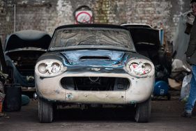 Jaguar XK140 SE Michelotti Coupé (1955) - als Lot 132 an der Bonhams Monaco Versteigerung am 11. Mai 2018