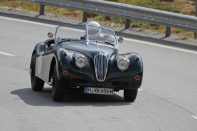 Jaguar XK140 SE OTS (1956) - Bernina Gran Turismo 2017