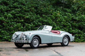 Jaguar XK140 SE OTS Roadster (1956) - als Lot 027 angeboten an der Bonhams Zoute Versteigerung am 11. Oktober 2019