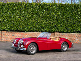 Jaguar XK140 SE Roadster (1956) - als Lot 053 angeboten an der Bonhams Members' Meeting Versteigerung am 16. August 2023