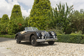 Jaguar XK140 SE Roadster (1956) - as lot 21 at the Bonhams Autoworld Autumn Auction on September 6, 2020
