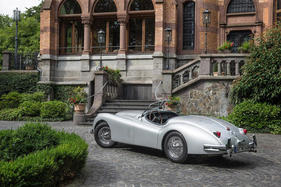 Jaguar XK140 SE Roadster (1956) - als Lot 35 an der Bonhams Padua Versteigerung am 27. Oktober 2018