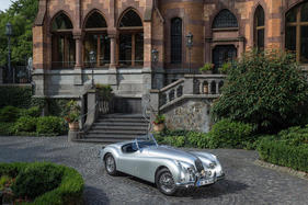 Jaguar XK140 SE Roadster (1956) - als Lot 35 an der Bonhams Padua Versteigerung am 27. Oktober 2018