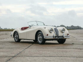 Jaguar XK140 SE Roadster (1957) - als Lot 420 angeboten an der Bonhams Goodwood Revival Versteigerung am 17. September 2022