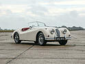 Bild: Jaguar XK140 SE Roadster (1957) - als Lot 420 angeboten an der Bonhams Goodwood Revival Versteigerung am 17. September 2022