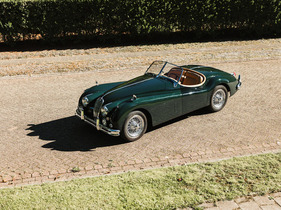 Jaguar XK140 SE Roadster (1957) - angeboten als Lot 117 an der Bonhams Zoute Versteigerung am 8. Oktober 2023