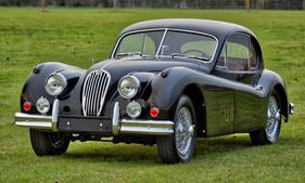 Jaguar XK140 SE coupé (1956) - als Lot 365 an der Bonhams Versteigerung "Les grandes marques du monde au Grand Palais" in Paris 2017