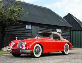 Jaguar XK150 (1959) - angeboten an der Catawiki-Premium-Versteigerung bis zum 9. Oktober 2022