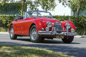 Jaguar XK150 3.4 Drophead Coupe (1958) - offered as lot 035 at the Bonhams Quail auction on August 19, 2022