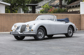 Jaguar XK150 3.4 Drophead Coupe (1959) - as lot 062 at the Bonhams Quail Motorcar Live & Online Auction on August 14, 2020