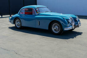 Jaguar XK150 3.4 Fixed Head Coupé (1957) - als Lot 126 angeboten an der Bonhams 'The Greenwich Auction" am 5. Juni 2022