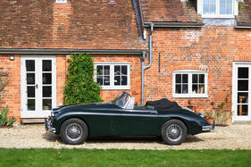 Jaguar XK150 3.4-Litre Drophead Coupé (1958) - Lot 171 at the Bonhams Goodwood Members' Meeting auction on April 14, 2024