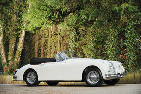 Jaguar XK150 3.4-Litre Drophead Coupé (1960) - als Lot 110 an der Bond Street Versteigerung von Bonhams am 2. Dezember 2017