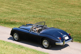 Jaguar XK150 3.4-Litre Roadster (1959) - als Lot 281 an der Bonhams Goodwood Speedweek Versteigerung am 17. Oktober 2020