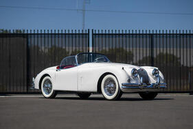 Jaguar XK150 3.4 Open Two-Seater (1958) - Lot 157 at the Bonhams Quail Lodge auction on August 16, 2024
