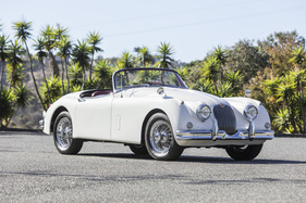 Jaguar XK150 3.4 Roadster (1958) - as lot 117 at the Bonhams Scottsdale auction on January 21, 2021