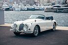 Bild: Jaguar XK150 3.4L DHC (1958) - als Lot 112 an der Artcurial-Versteigerung "Garden Party In Saint-Tropez" 2025