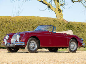Jaguar XK150 3.8-Litre Drophead Coupé (1960) - als Lot 110 an der Bonhams Goodwood Members’ Meeting Versteigerung 2025