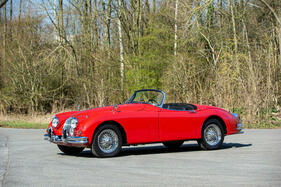 Jaguar XK150 3.8-Litre Roadster (1960) - als Lot 134 angeboten an der Bonhams Spring Motoring Online Versteigerung vom 21. bis 31. März 2022