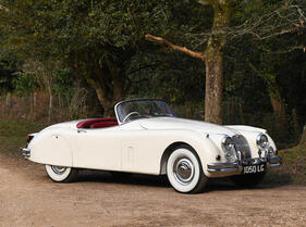 Jaguar XK150 3.8-Litre Roadster (1960) - als Lot 160 an der Bonhams Goodwood Members’ Meeting Versteigerung 2025