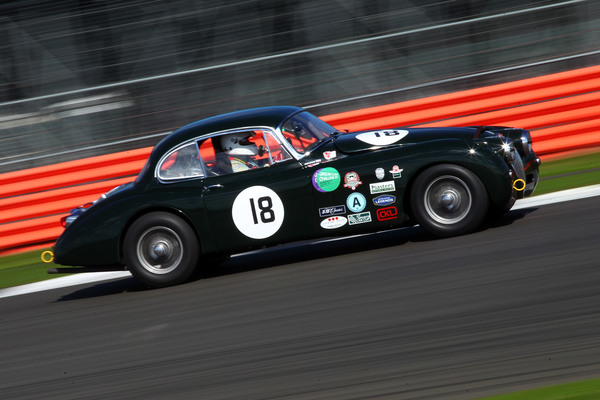 Jaguar XK150 Coupé (1960) - RAC Tourist Trophy for Historic Cars - Silverstone Classic 2017