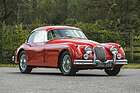 Jaguar XK150 FHC (1958) - als Lot 716 an der Silverstone Auctions Classic Cars May Versteigerung 2021