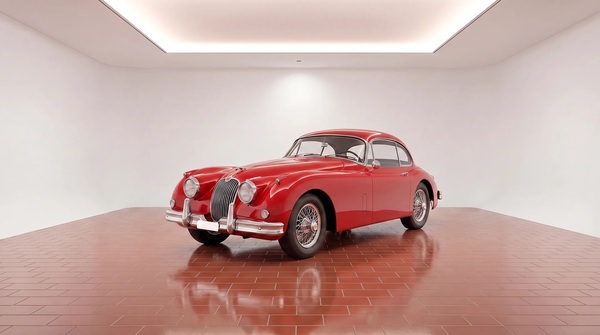 Image: Jaguar XK150 Fixed Head Coupé (1957) — to be offered at the Classic & Youngtimer Cars auction hosted by Emil Frey Classics AG in October 2026