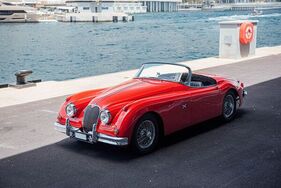 Jaguar XK150 OTS (1958) - als Lot 152 an der Artcurial-Versteigerung "Garden Party In Saint-Tropez" 2025