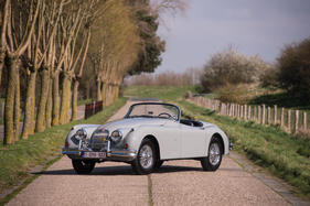 Jaguar XK150 S 3.4-Litre OTS Roadster (1958) - als Lot 107 angeboten an der Versteigerung von Monaco am 13. Mai 2016