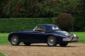 Jaguar XK150 S 3.4-Litre Roadster (1959) - Lot 181 - angeboten, aber nicht verkauft an der Versteigerung RM Auctions London im Oktober 2012